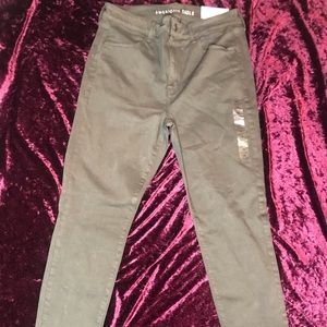Olive green Jegging